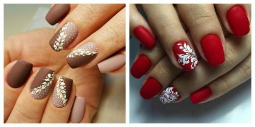 Рисунки гель лаком в домашних условиях. Рисунки на ногтях гель-лаком: разновидности