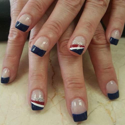 Рисунки на ногтях акриловыми красками поэтапно. Простой дизайн ногтей акриловыми красками пошагово для начинающих