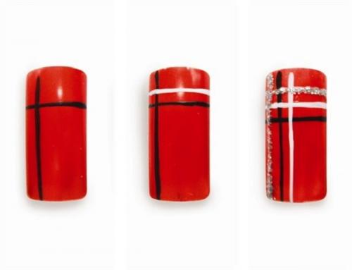 Рисунки на ногтях для начинающих поэтапно. Геометрические мотивы