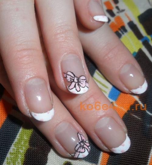 Как пользоваться полосками для французского маникюра. Полоски для французского маникюра: как их использовать? 11 Как пользоваться полосками для французского маникюра. Полоски для французского маникюра: как их использовать? 11