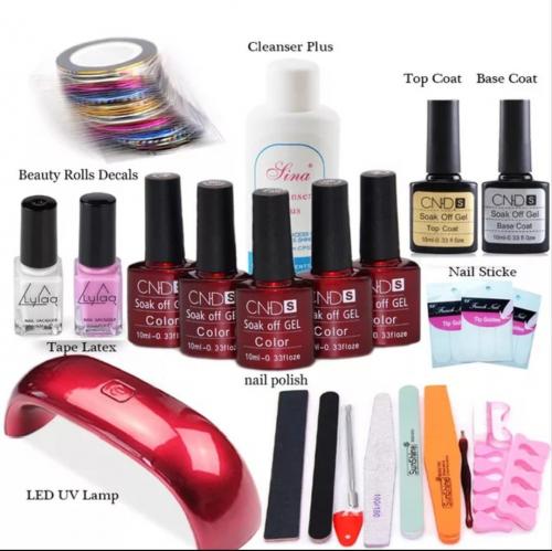 Маникюрный набор с алиэкспресс, как пользоваться. Обзор стартовых наборов для маникюра с AliExpress