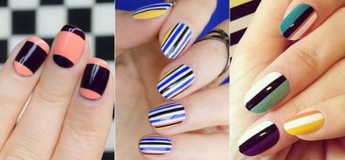 Как нанести рисунок на ногти в домашних условиях. Стильный маникюр: рисунки на ногтях