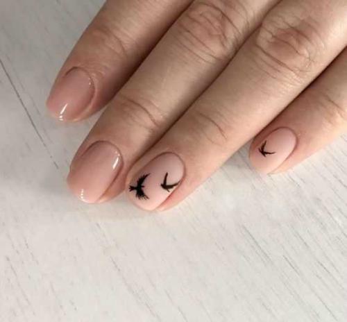 Блюскай камуфляж для френча, какой номер. Идеальный френч-маникюр с каучуковой базой Bluesky 02