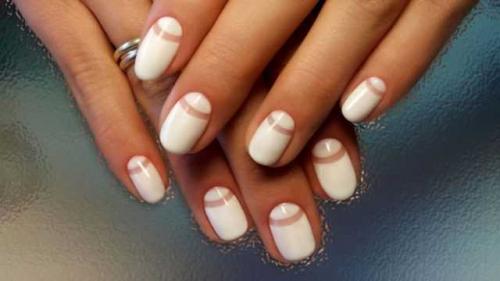 Френч дома. Как сделать французский маникюр в домашних условиях