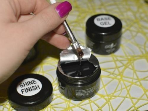 Можно ли наносить финиш-гель на гель лак. Часто задаваемые вопросы новичков 04