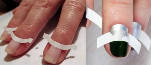 Как замаскировать отросший гель лак обычным лаком. Как быстро замаскировать отросший шеллак