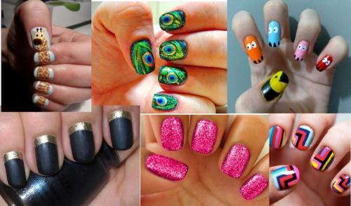 Как нанести рисунок на ногти в домашних условиях. Стильный маникюр: рисунки на ногтях