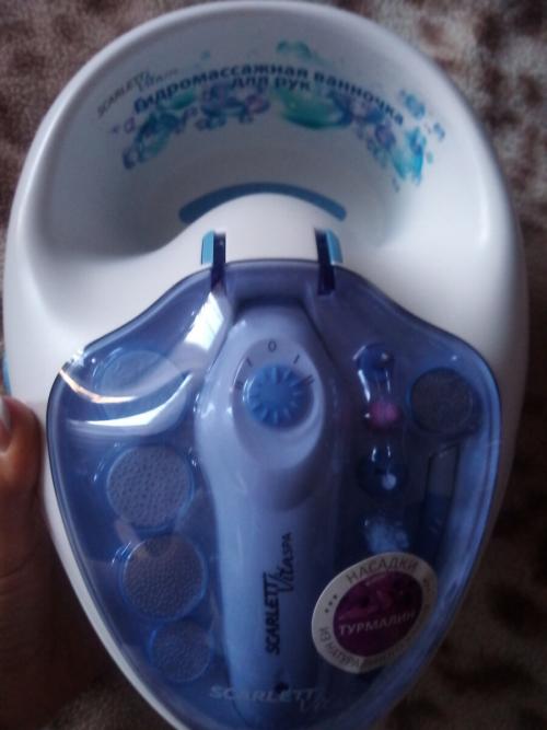 Маникюрный набор скарлет, как пользоваться. Отзыв о наборе для маникюра Scarlett vitaspa