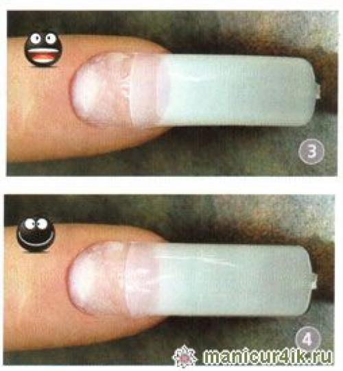 Какое наращивание ногтей держится дольше.  Акриловое наращивание. 08 Какое наращивание ногтей держится дольше.  Акриловое наращивание. 08