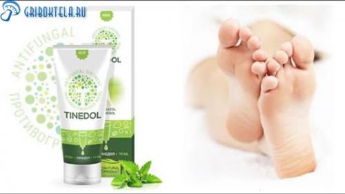 Мазь от грибка ногтей на руках. Тинедол