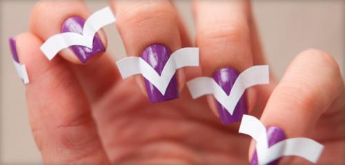 Как использовать трафареты для ногтей гель лак. Трафареты для дизайна ногтей: типы, материалы, особенности