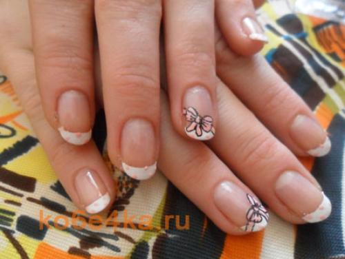 Как пользоваться полосками для французского маникюра. Полоски для французского маникюра: как их использовать? 12 Как пользоваться полосками для французского маникюра. Полоски для французского маникюра: как их использовать? 12