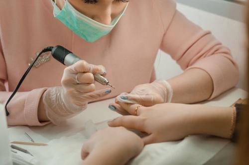 Ноготь на большом пальце ноги неровный. Лечение 03