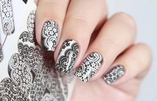 Как нанести рисунок на ногти в домашних условиях. Стильный маникюр: рисунки на ногтях