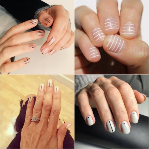 Наклейки для французского маникюра распечатать. Использование полосок для френча в маникюре 04 Наклейки для французского маникюра распечатать. Использование полосок для френча в маникюре 04