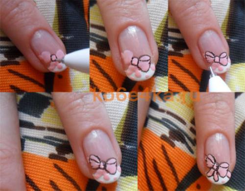 Как пользоваться полосками для французского маникюра. Полоски для французского маникюра: как их использовать? 10 Как пользоваться полосками для французского маникюра. Полоски для французского маникюра: как их использовать? 10