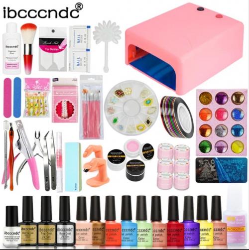 Маникюрный набор с алиэкспресс, как пользоваться. Обзор стартовых наборов для маникюра с AliExpress