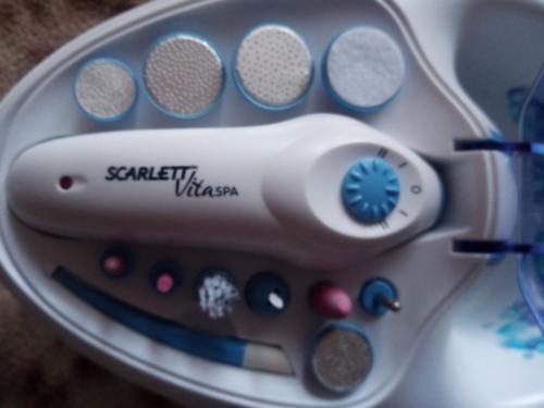 Маникюрный набор скарлет, как пользоваться. Отзыв о наборе для маникюра Scarlett vitaspa