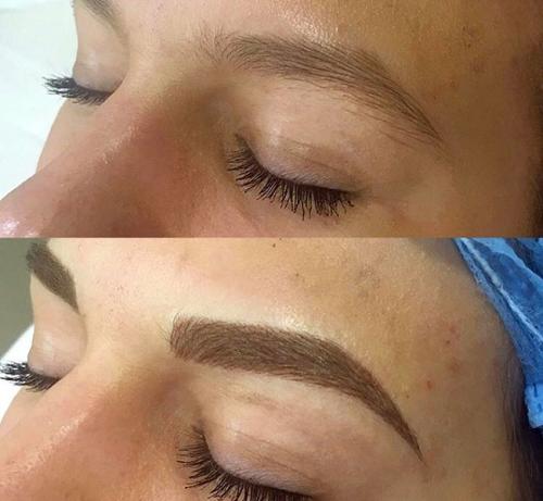 Чем отличается перманентный макияж от микроблейдинга. Немного о микроблейдинге 07 Чем отличается перманентный макияж от микроблейдинга. Немного о микроблейдинге 07