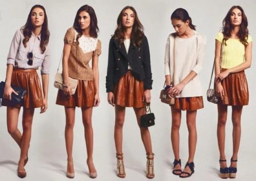 Юбка макси зимой. Зимняя юбка макси: как выбрать и с чем носить? 25