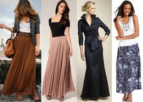 Юбка макси зимой. Зимняя юбка макси: как выбрать и с чем носить? 30