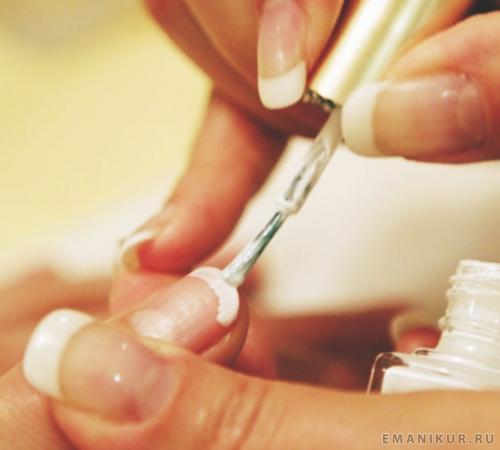 Полоски для френча своими руками. Необходимые инструменты