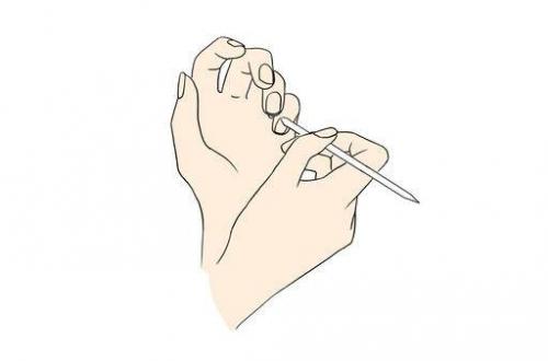 Как делать френч. Как сделать французский маникюр?