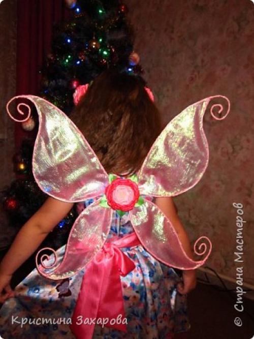 Костюм цветочная фея своими руками. Костюм цветочной феи