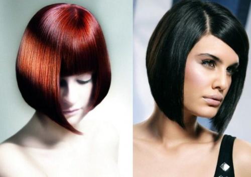 Укладка на каре 2019. Модные тенденции