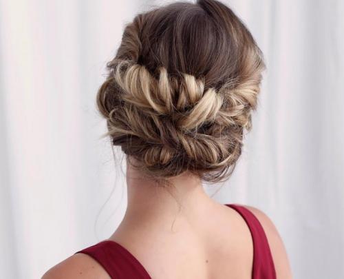 Легкие прически самому себе. Прически самой себе —, как сделать самые модные и красивые прически своими руками (100 фото)