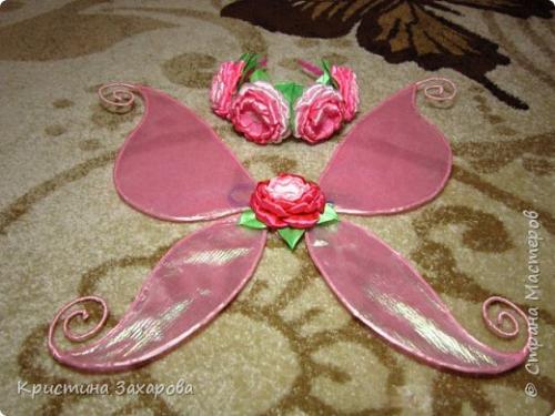 Костюм цветочная фея своими руками. Костюм цветочной феи