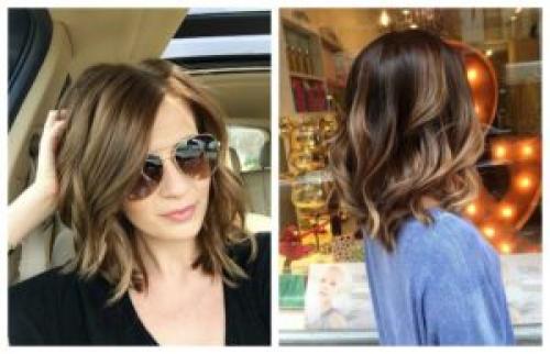 Как сделать каре объемным. Волны