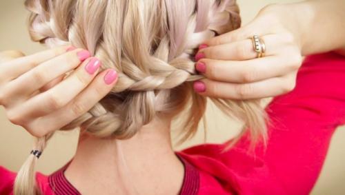 Легкие прически самому себе. Прически самой себе —, как сделать самые модные и красивые прически своими руками (100 фото)