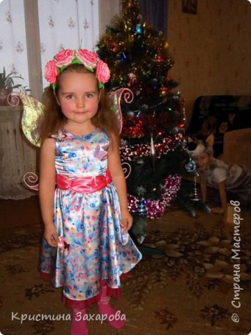 Костюм цветочная фея своими руками. Костюм цветочной феи