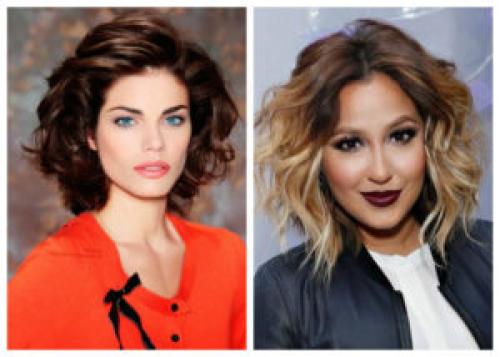 Как сделать каре объемным. Волны