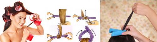 Бигуди на ночь. Как спать на бигуди с удовольствием: 8 шагов к созданию роскошных локонов