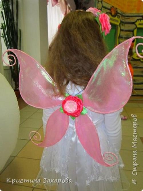 Костюм цветочная фея своими руками. Костюм цветочной феи