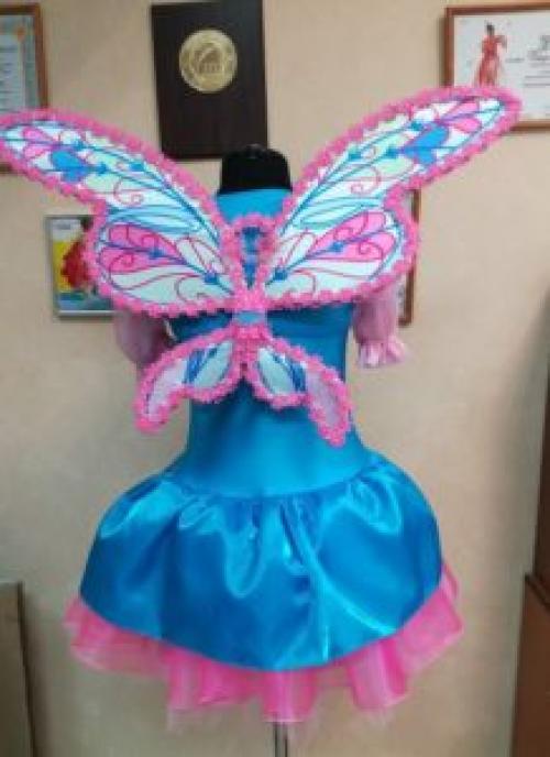 Костюм феи, как сшить. Как сделать костюм феи Винкс своими руками