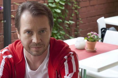 Ребёнок Евгения Миронова. 