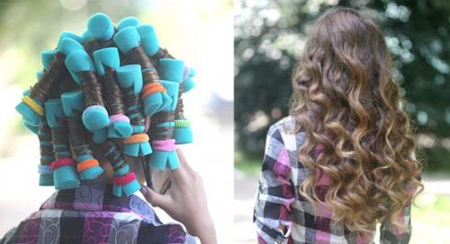 Бигуди на ночь. Как спать на бигуди с удовольствием: 8 шагов к созданию роскошных локонов