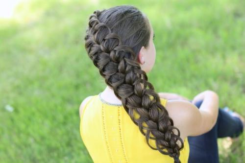 Прически самой себе пошагово. Самые простые и легкие прически самой себе за 5 минут поэтапно