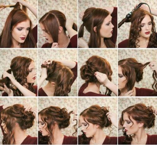 Легкие прически самому себе. Прически самой себе —, как сделать самые модные и красивые прически своими руками (100 фото)