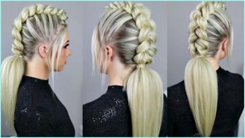 Легкие прически самому себе. Прически самой себе —, как сделать самые модные и красивые прически своими руками (100 фото)