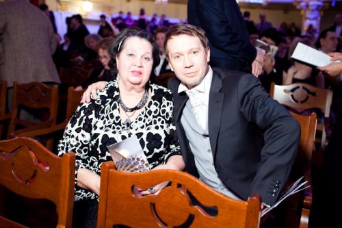 Ребёнок Евгения Миронова. 