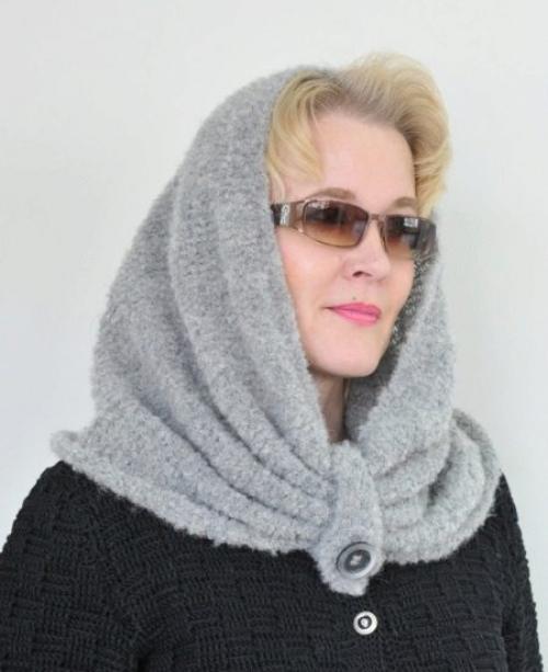 Головной убор для женщины 40 лет. Меховые шапки для женщин за 40 27