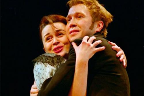 Ребёнок Евгения Миронова. 