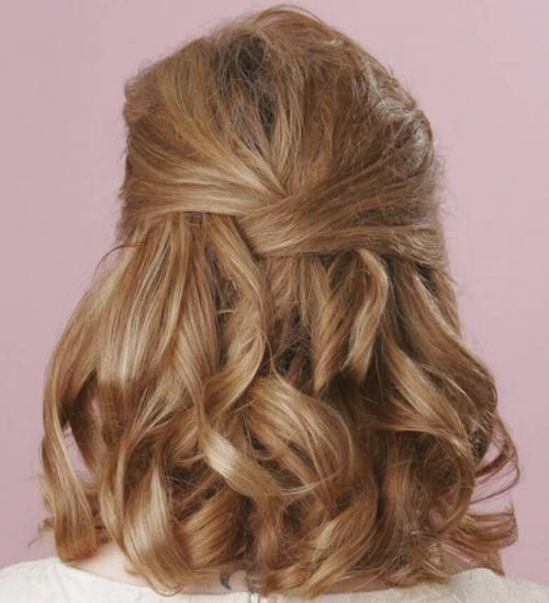 Прически самой себе пошагово. Самые простые и легкие прически самой себе за 5 минут поэтапно