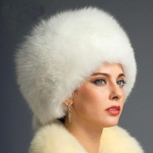 Головной убор для женщины 40 лет. Меховые шапки для женщин за 40