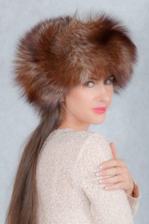 Головной убор для женщины 40 лет. Меховые шапки для женщин за 40
