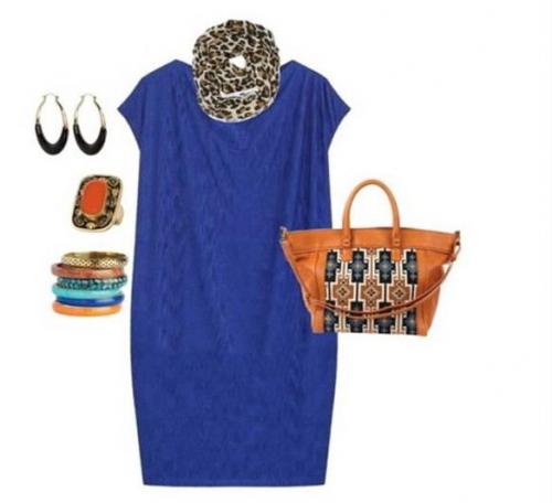 Луки для полных. Романтическое свидание